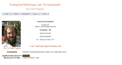 Desktop Screenshot of pogatzki.de